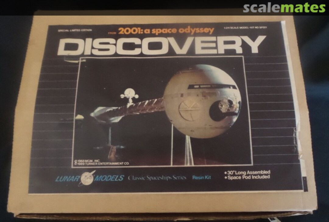 Boxart Discovery SF021 Lunar Models Boxart Discovery SF021 Lunar Models