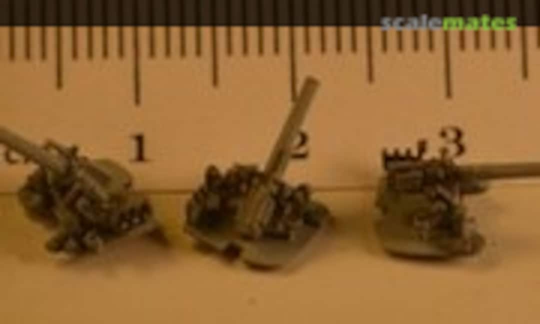 1:426 5-inch 25-Caliber Guns (3D Model Parts U408) U408