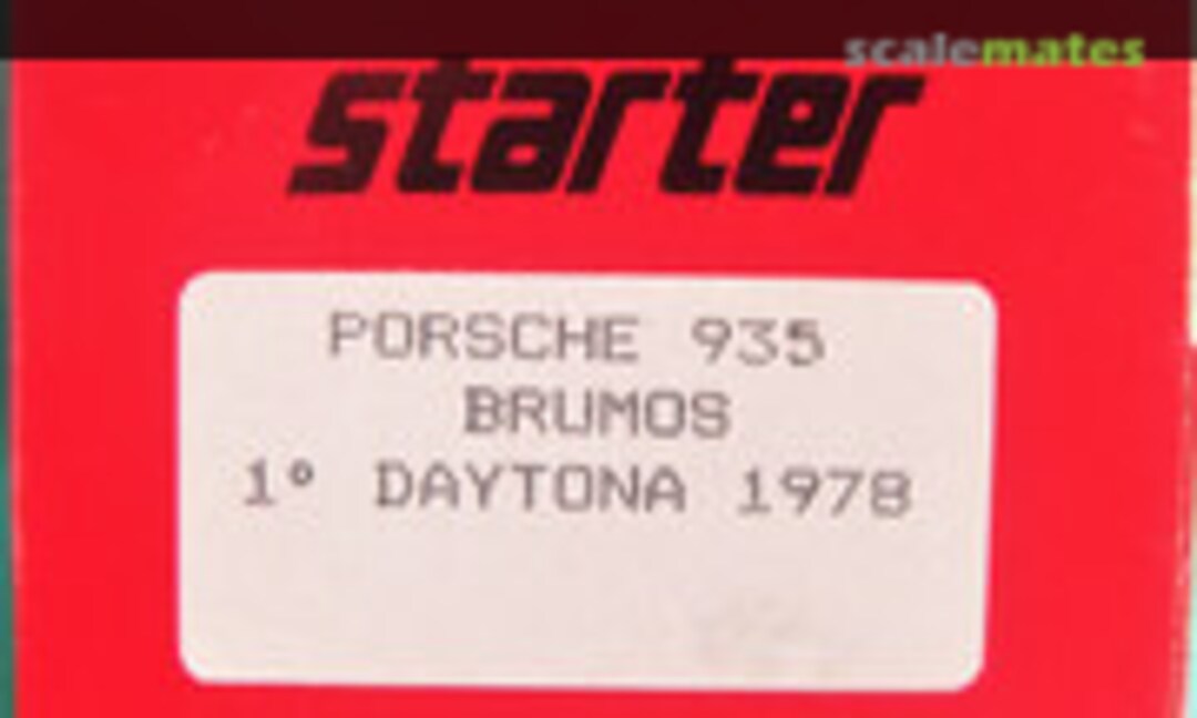 1:43 Porsche 935 &quot;Brumos&quot; (Starter none)