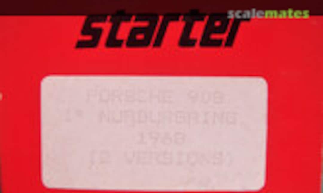 1:43 Porsche 908 - 1st Nurburgring - 1968 (Starter none)