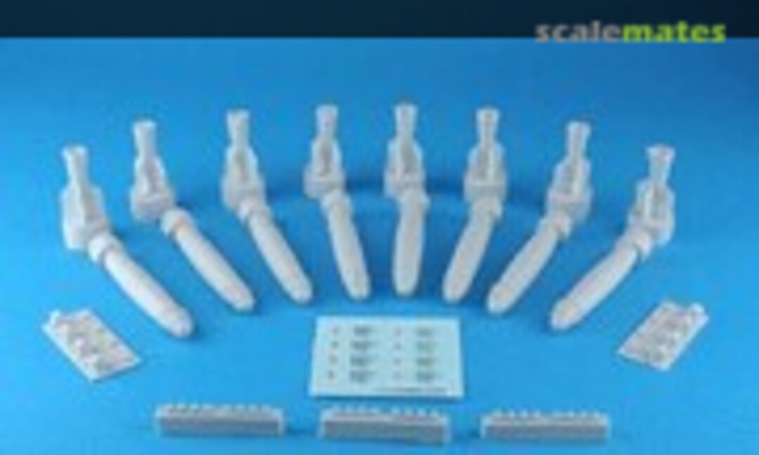 1:32 GBU-38 JDAM (US Navy 8 pcs.) (Videoaviation.com 152832) 152832