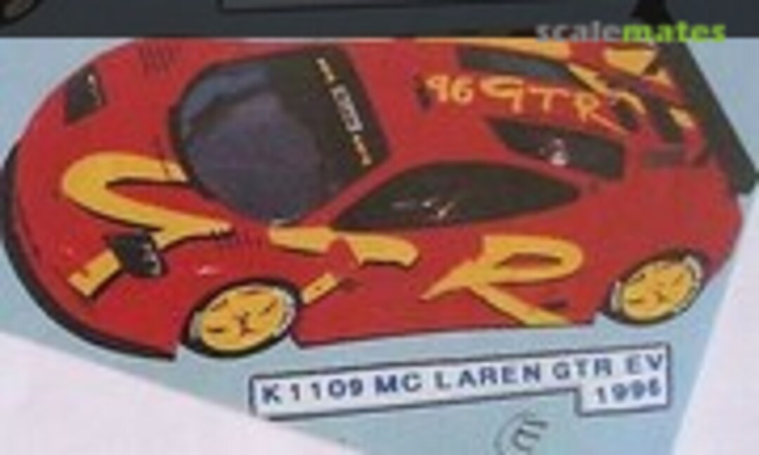 McLaren F1 GTR EV (Provence Moulage K1109)