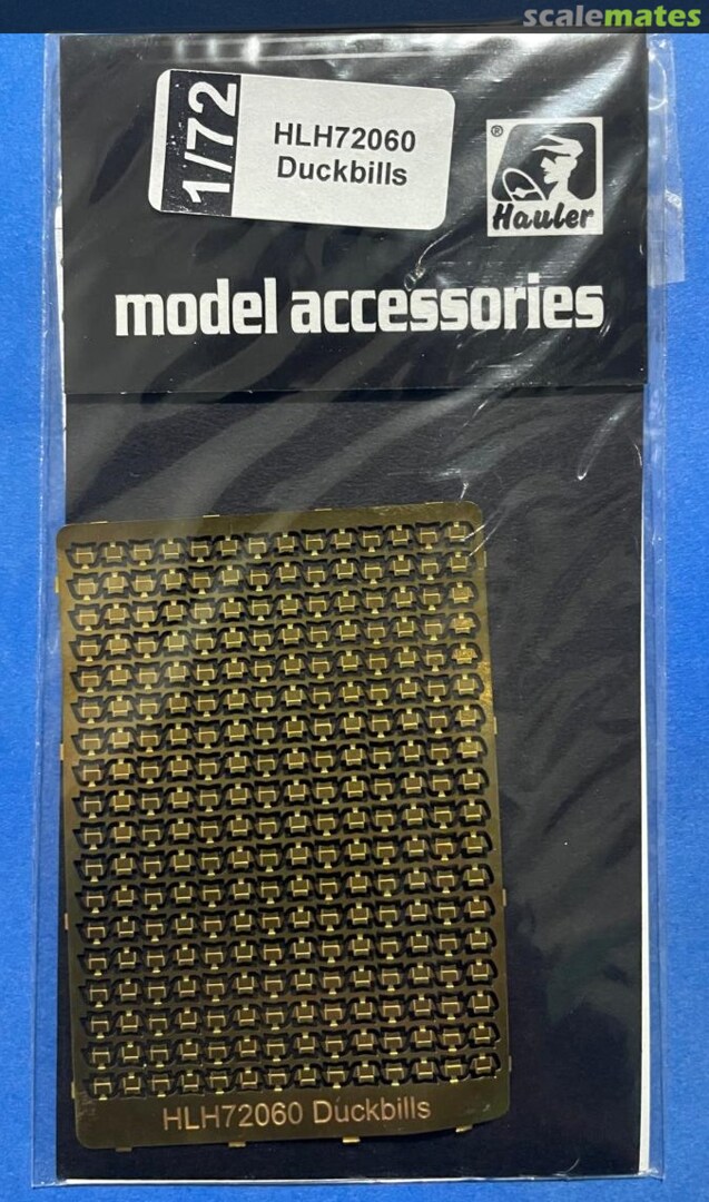 Boxart Duckbills for Sherman tracks HLH72060 Hauler