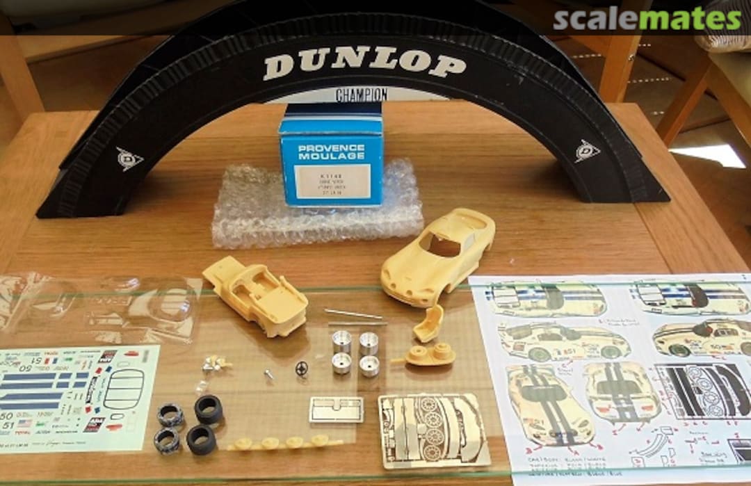 Boxart Chrysler Viper GTS-R "Cica" K1148 Provence Moulage Boxart Chrysler Viper GTS-R "Cica" K1148 Provence Moulage