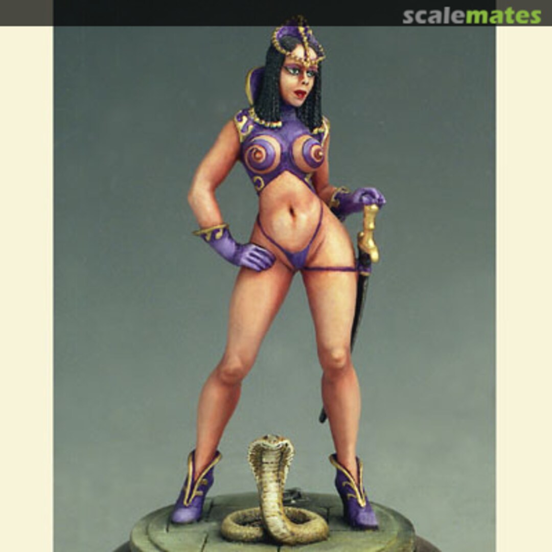 Boxart Female warrior with Cobra AX02 Phoenix Model Developments Boxart Female warrior with Cobra AX02 Phoenix Model Developments