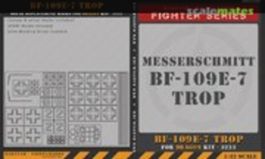 1:32 Messerschmitt Bf-109E-7 Trop (Maketar MM32080V) MM32080V