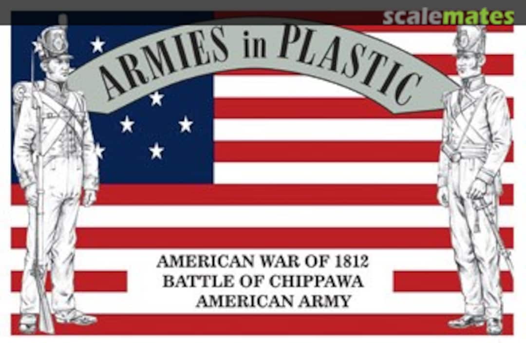 Boxart American Army - Battle of Chippawa 5618 Armies in Plastic Boxart American Army - Battle of Chippawa 5618 Armies in Plastic