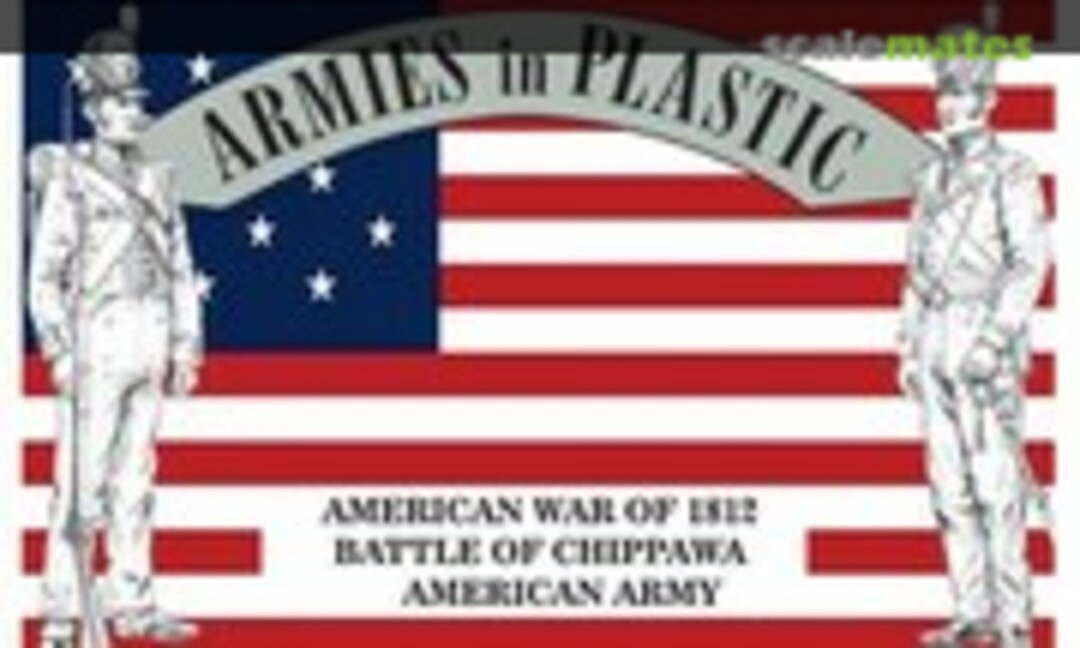 1:32 American Army - Battle of Chippawa (Armies in Plastic 5618) 5618