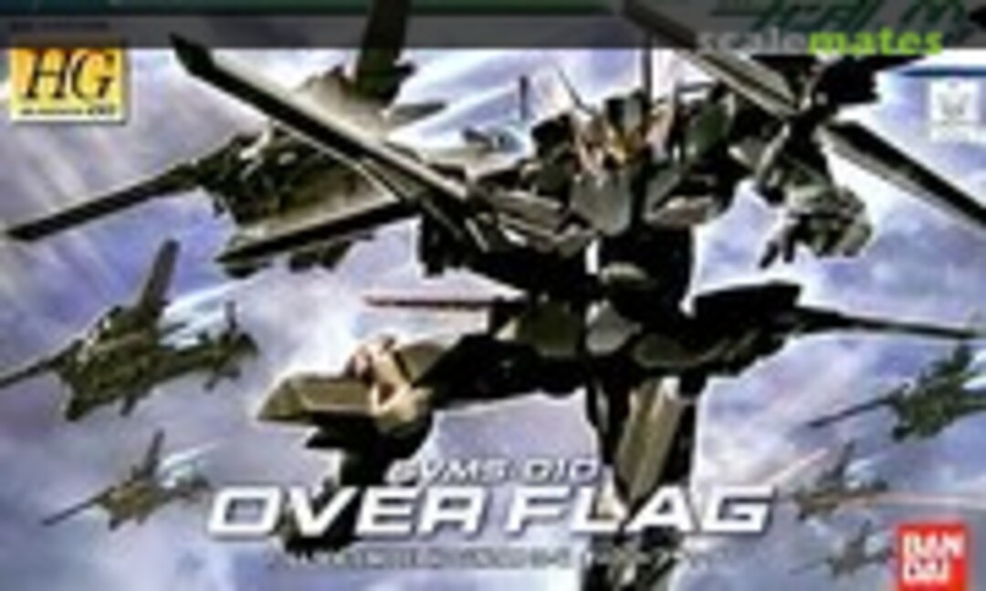 1:144 SVMS-01O Over Flag (Bandai 0152378) 0152378