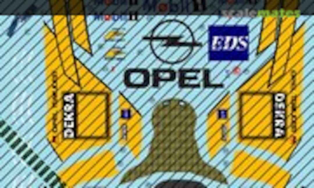 1:24 Opel Calibra Team Joest Decals (KMP KMP24008) KMP24008