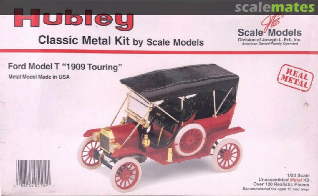 Boxart Ford Model T "1909 Touring" 4026 JLE Scale Models Boxart Ford Model T "1909 Touring" 4026 JLE Scale Models