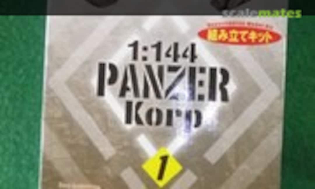 1:144 Sturmtiger + Demolition Tiger I (Dragon 14001)