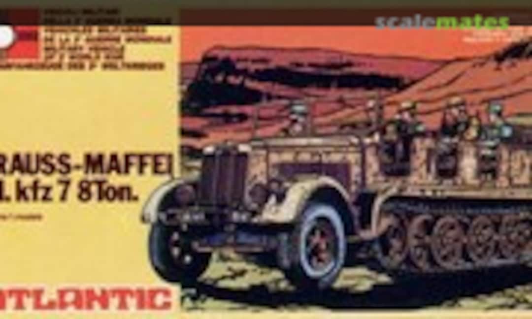1:87 Krauss-Maffei Sd.Kfz 7 8ton (Atlantic 620)