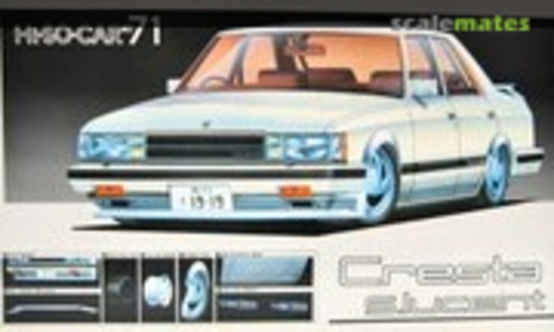1:24 Toyota Cresta S. Lucent (Fujimi 05071)