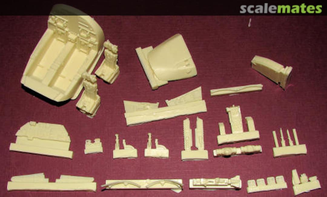 Boxart F-111A Aardvark - Cockpit Set BLC48028 Avionix Boxart F-111A Aardvark - Cockpit Set BLC48028 Avionix