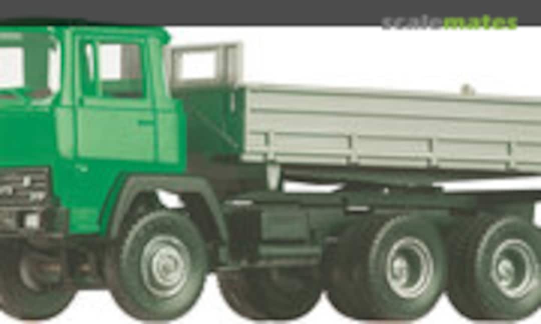 LKW Magirus Deutz 310D Kipper (Roco Minitanks 5368)