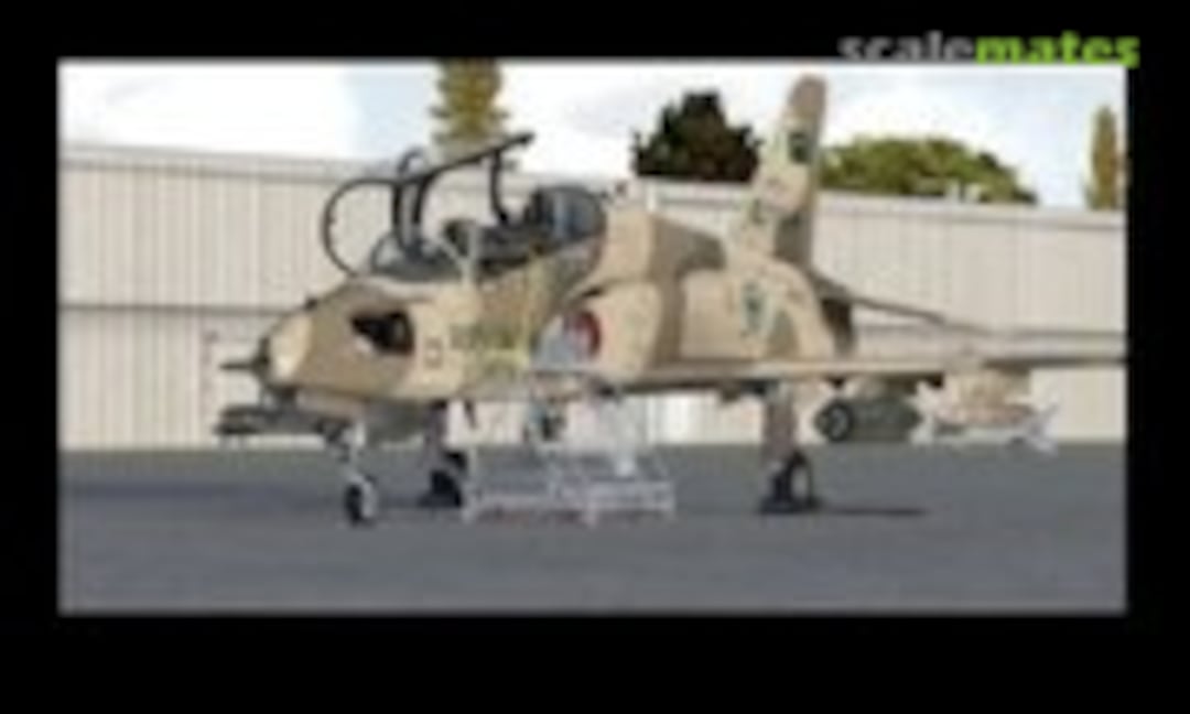 1:72 BAe Hawk T.1 Series Cockpit Instrument Panel coaming (Air-Graphics Models AIR.AC-099) AIR.AC-099