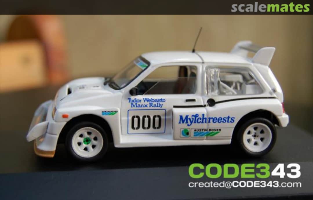 Boxart MG Metro 6R4 (C164 JOF) "Mylchreests"  CODE343