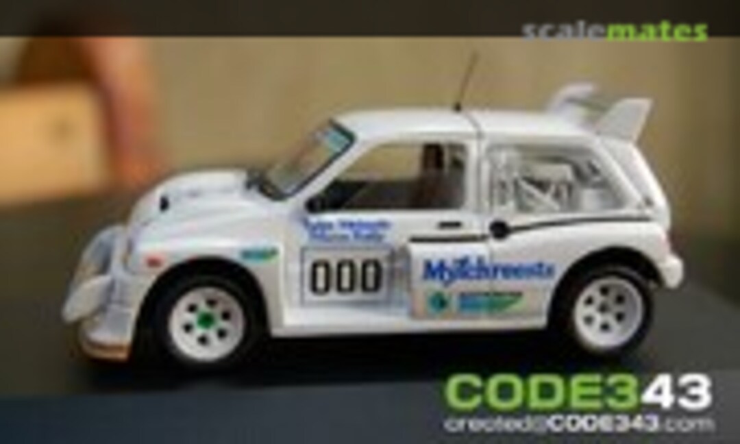 1:43 MG Metro 6R4 (C164 JOF) "Mylchreests" (CODE343 )
