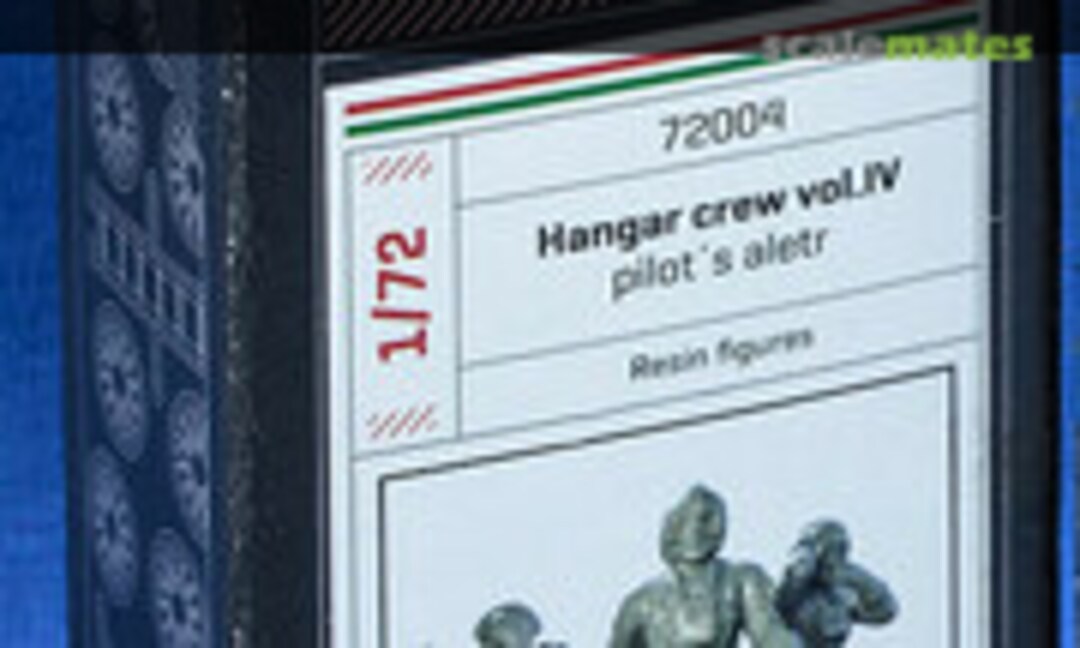 1:72 Hangar crew vol.IV (Greenstrawberry 72004) 72004
