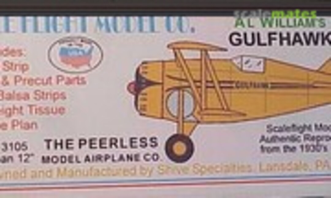 1:32 Grumman Gulfhawk (Scale Flight Model Co. 3105)