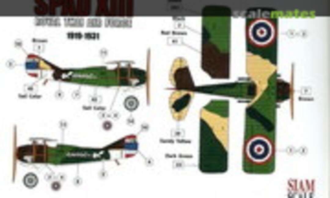 1:32 Spad XIII (Siam Scale 32010) 32010