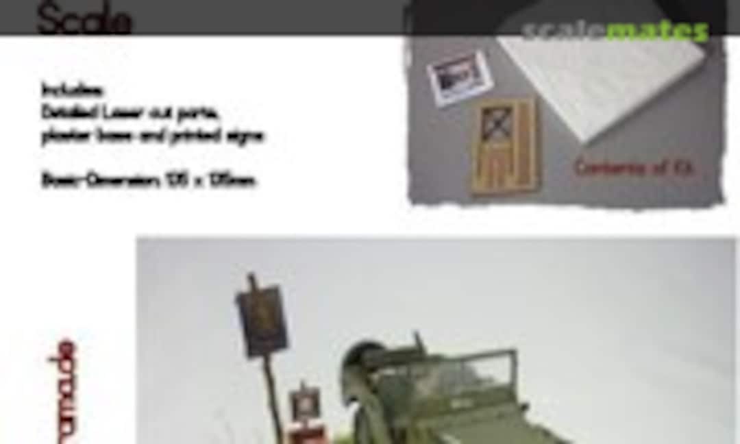 1:35 Diorama-Base: Utah-Beach (RT-Diorama 35291) 35291