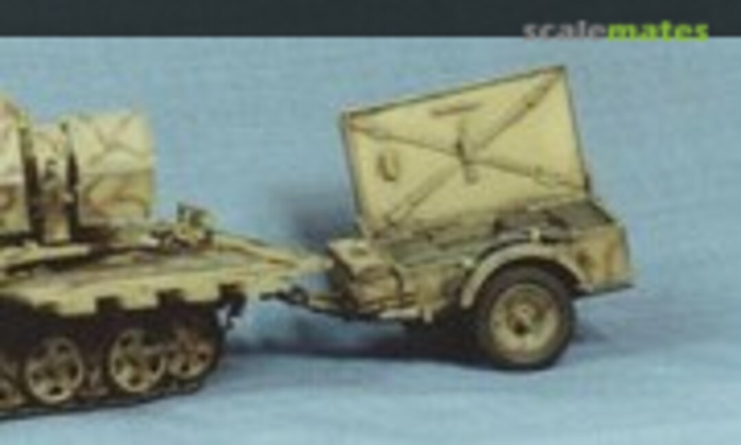 1:35 2cm Munitionskasten auf Sd.Ah. 51 (Elite Modell 3528) 3528