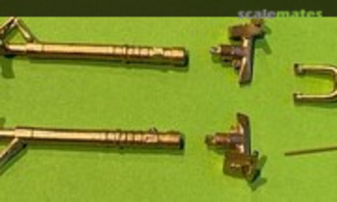 1:24 Typhoon undercarriage set (Airfix) (Aerocraft Models ACM-24012) ACM-24012