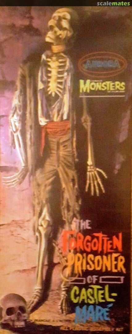 Boxart The Forgotten Prisoner of Castel Mare 492 Moebius Models Boxart The Forgotten Prisoner of Castel Mare 492 Moebius Models