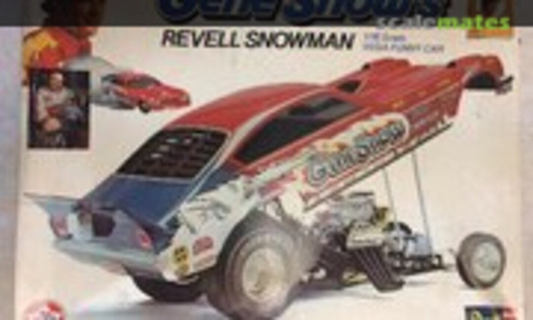 1:16 Gene Snow's &quot;Revell Snowman&quot; Vega Funny Car (Revell H-1498)