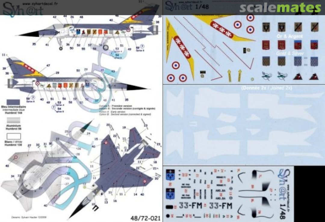 Boxart Dassault Mirage F1C 72-021 Syhart Boxart Dassault Mirage F1C 72-021 Syhart