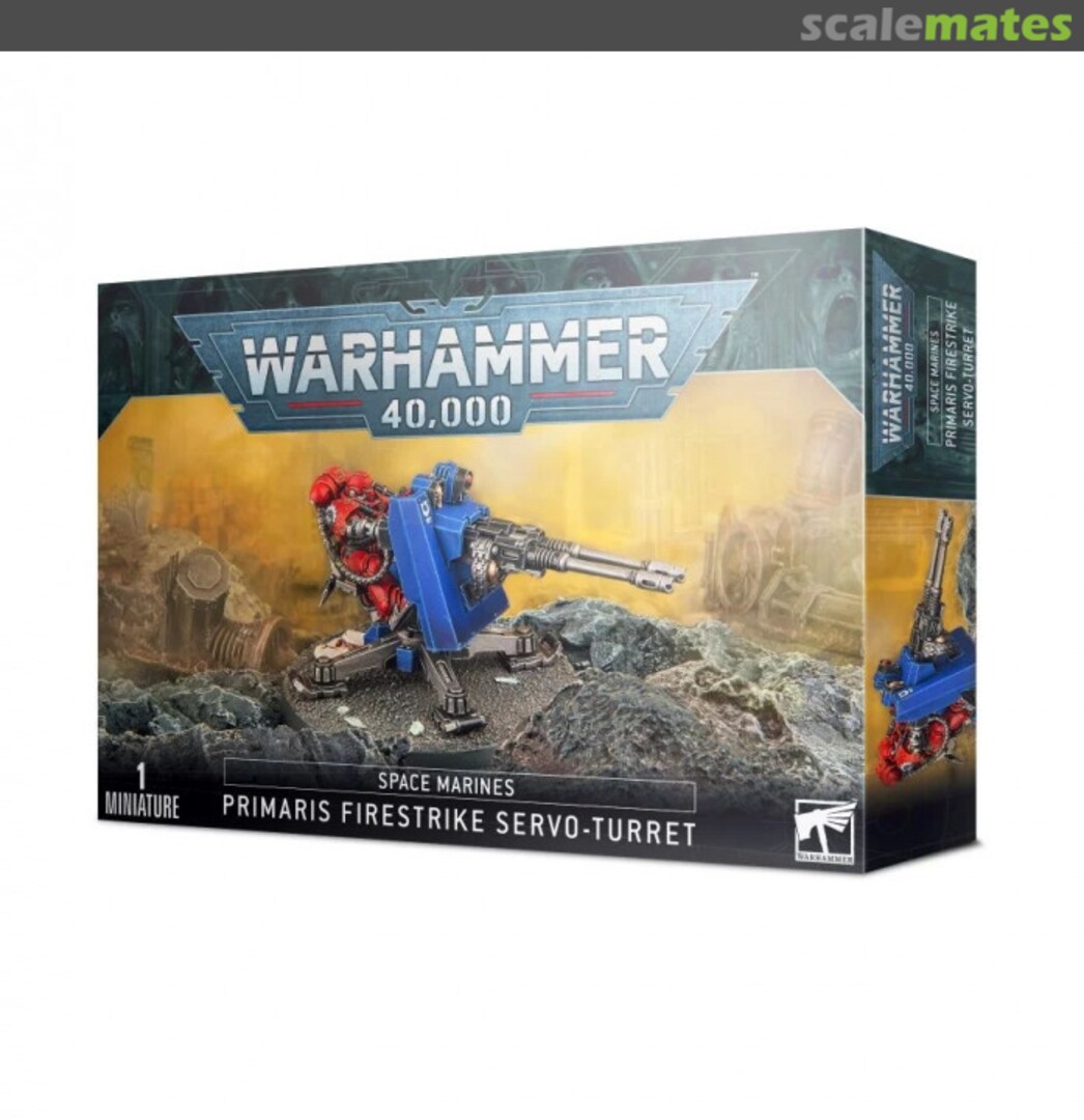 Boxart Primaris Firestrike Servo-turret 48-52 Games Workshop