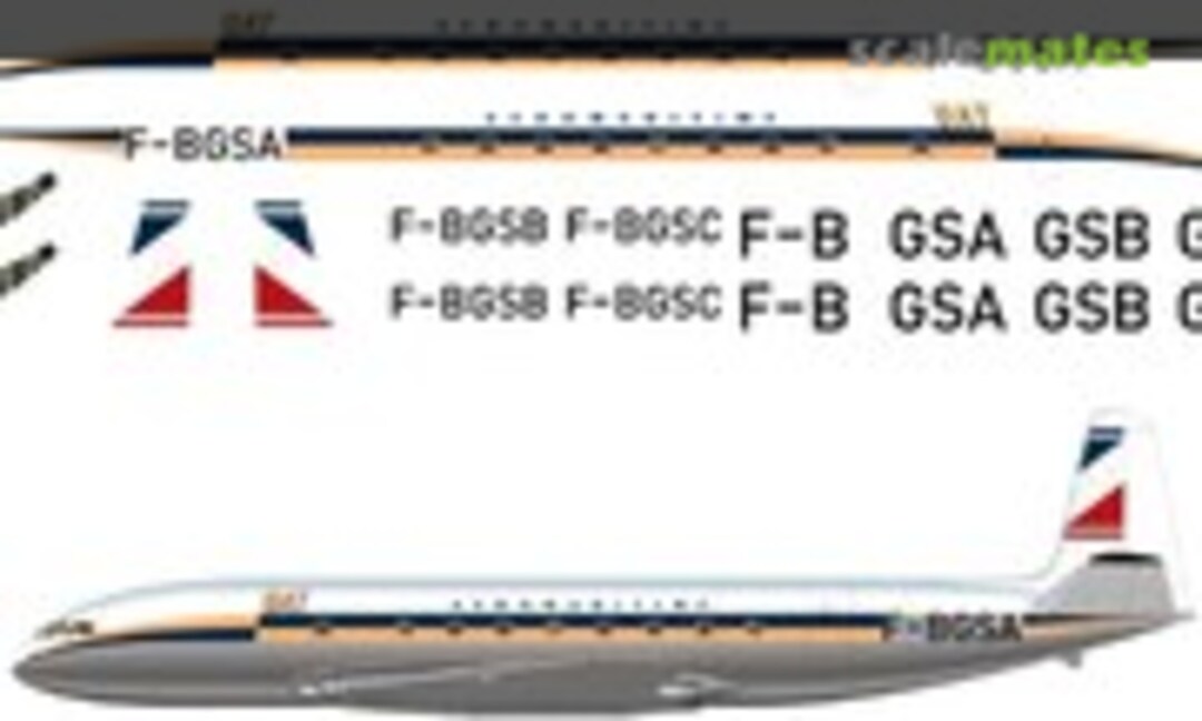 1:144 Aeromaritime Comet 1 (Classic Airlines CA144-513) CA144-513