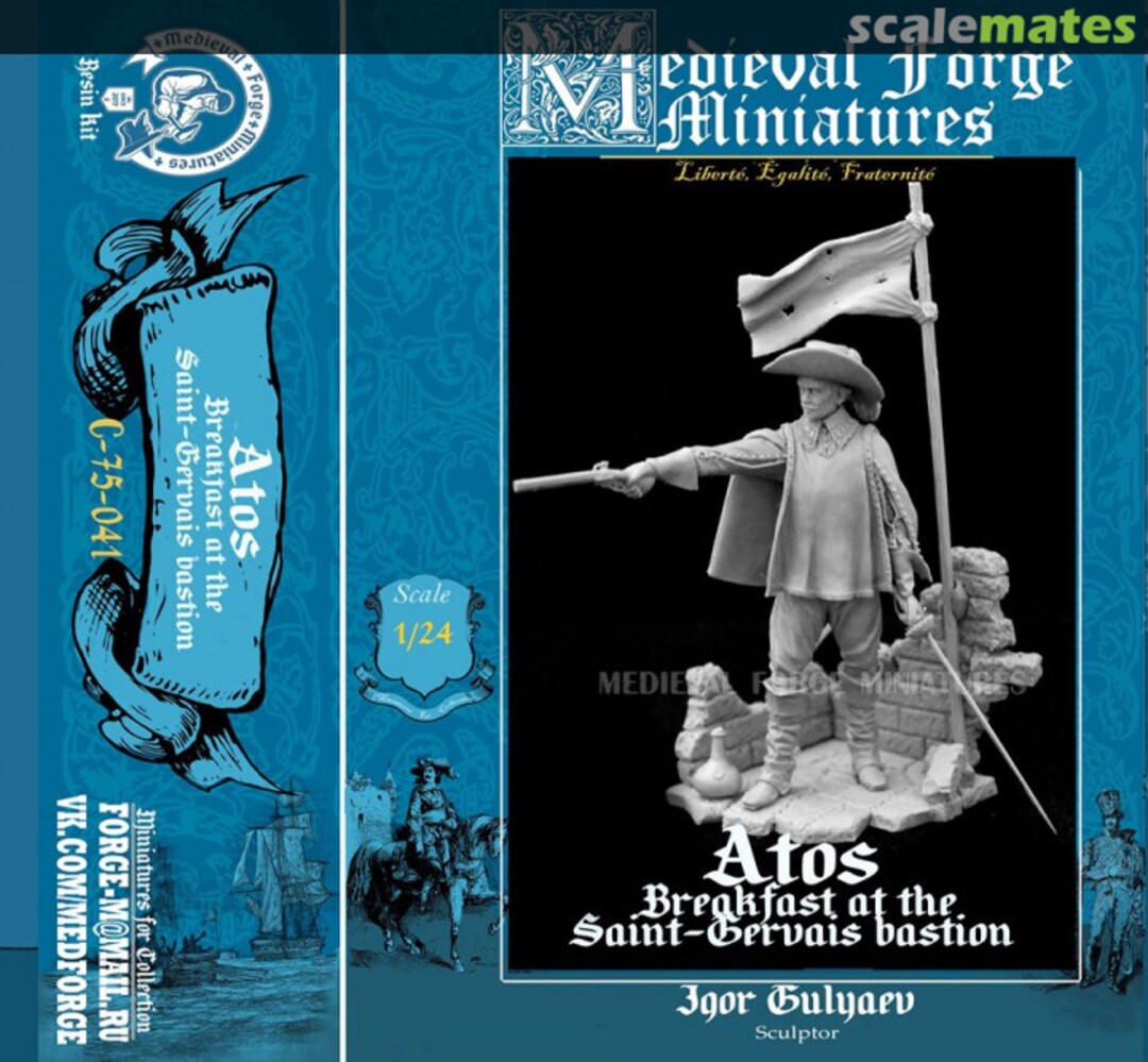 Boxart Athos C-75-041 Medieval Forge Miniatures Boxart Athos C-75-041 Medieval Forge Miniatures