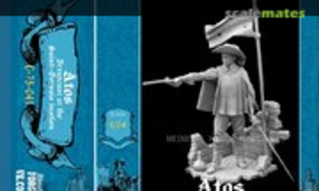 75mm Athos (Medieval Forge Miniatures C-75-041) C-75-041