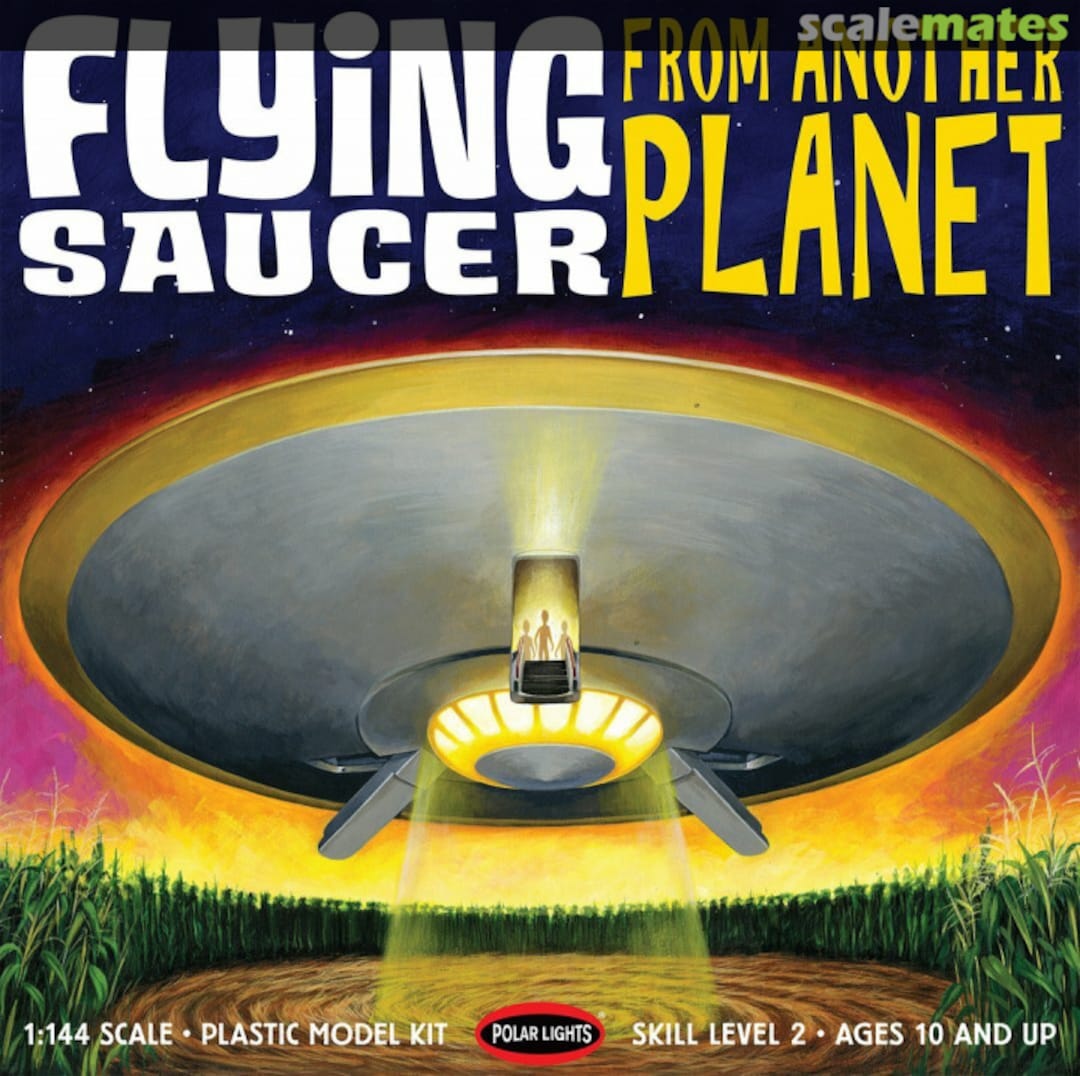 Boxart Flying Saucer From Another Planet 985 Polar Lights