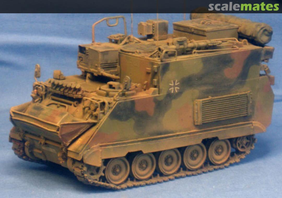 Boxart Gefechtsstandpanzer M113 G3 GE 3591a Elite Modell Boxart Gefechtsstandpanzer M113 G3 GE 3591a Elite Modell