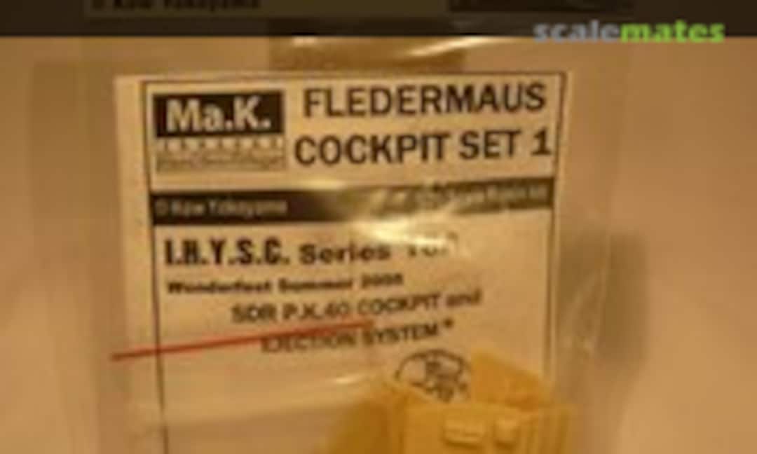 1:20 Fledermaus Cockpit Set 1 (the IHYSC Series 16A) Series 16A