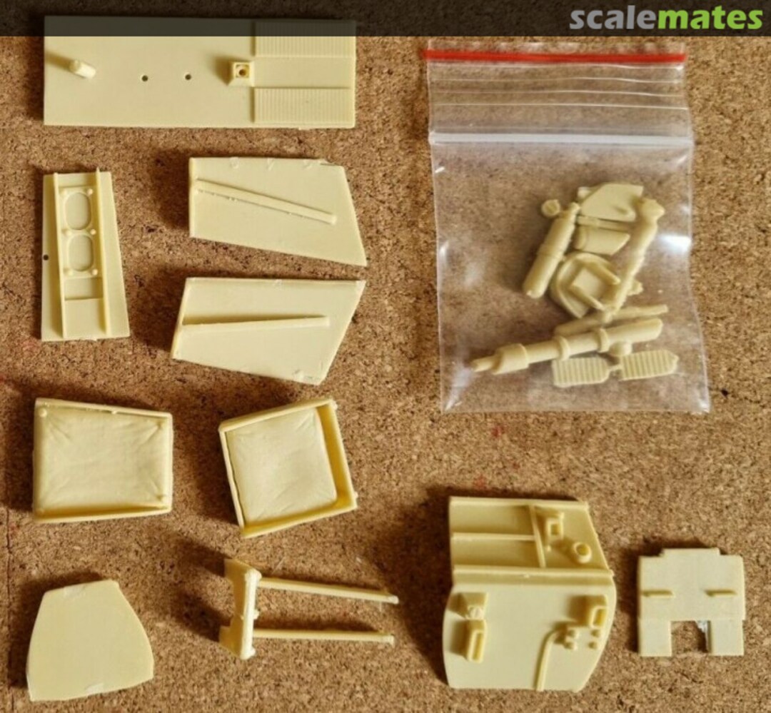 Contents Fledermaus Cockpit Set 1 Series 16A the IHYSC