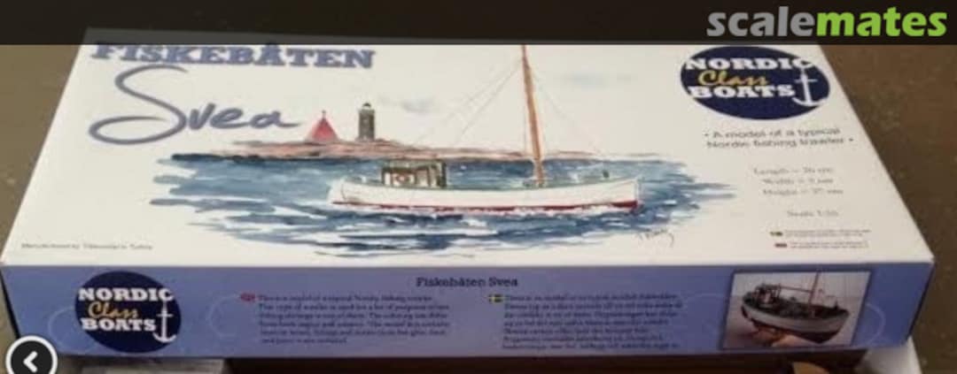 Boxart Svea 101 Nordic Class Boats Boxart Svea 101 Nordic Class Boats