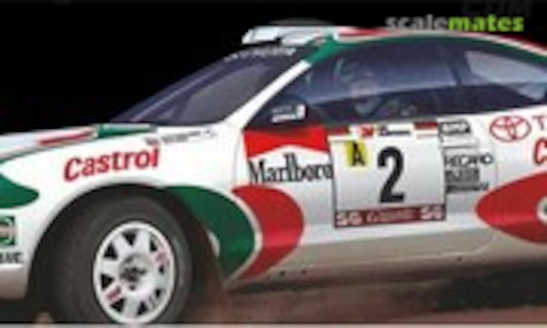 Toyota Celica GT-Four ST205 Toyota TTE Rally Team sponsored by Castrol #1, 2 (DM Modelkits DMK-004)
