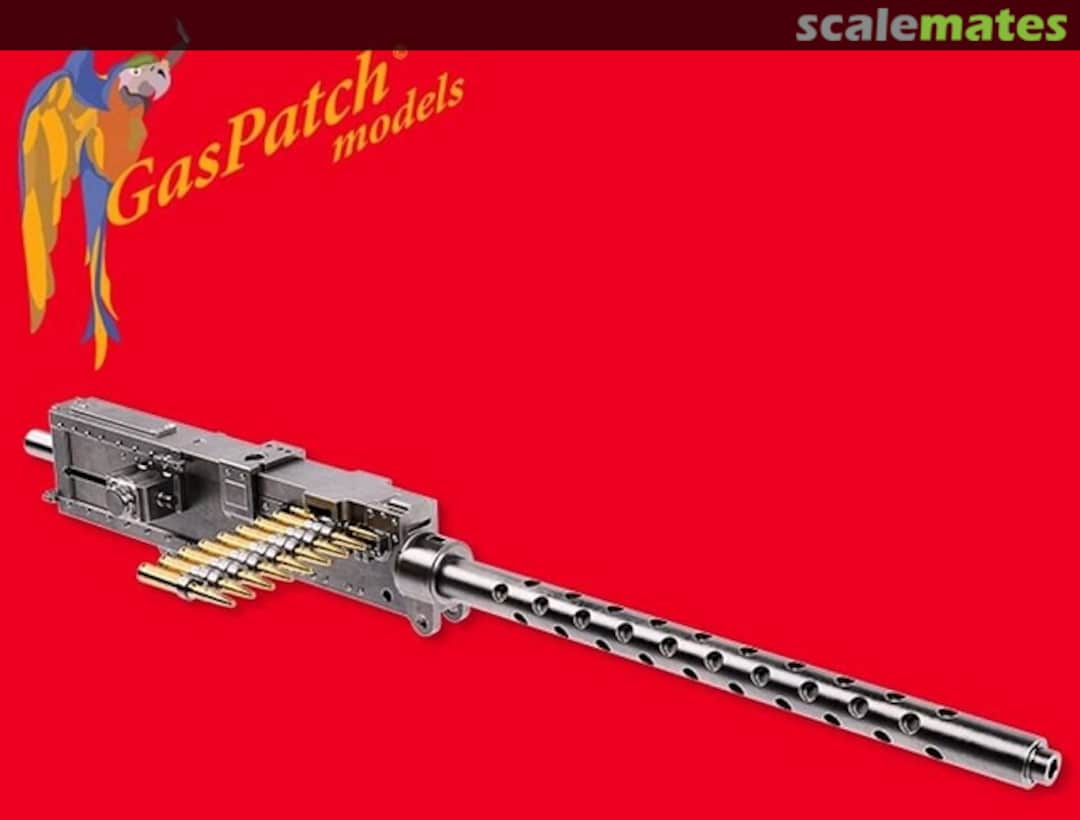 Boxart Browning cal. 50 Wing Mounted 19-72208 GasPatch Models Boxart Browning cal. 50 Wing Mounted 19-72208 GasPatch Models