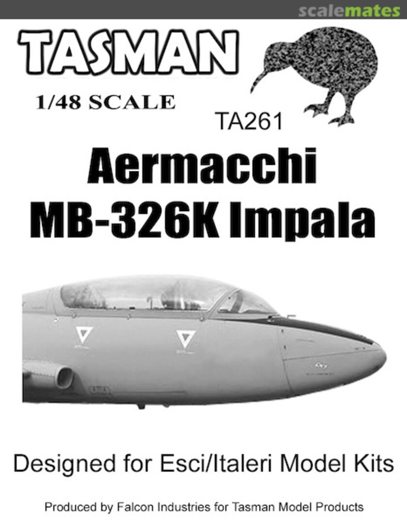 Boxart Aermacchi MB-326K Impala TA261 Tasman Model Products Boxart Aermacchi MB-326K Impala TA261 Tasman Model Products