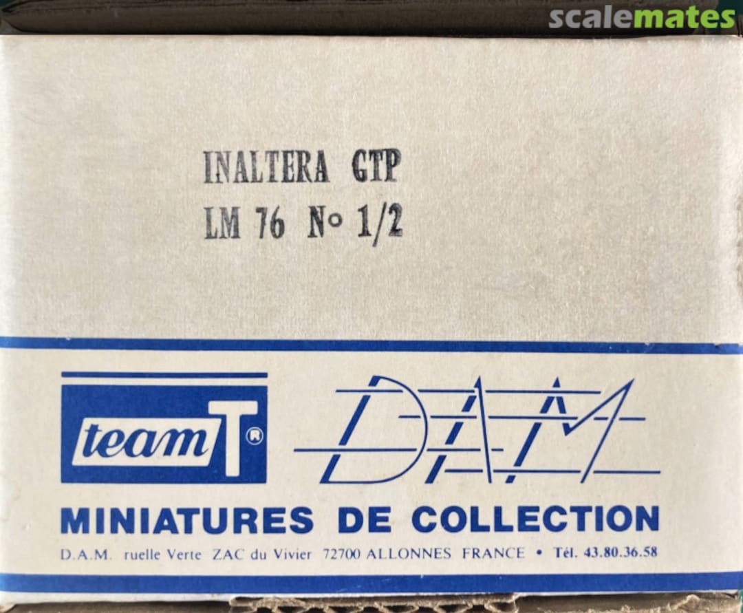 Boxart Inaltera GTP none DAM