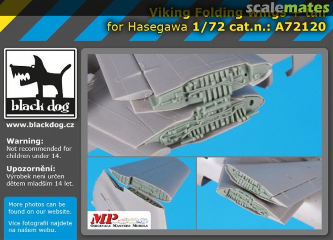 Boxart Lockheed S-3 Viking - Folding Wings & Tail A72120 Black Dog Boxart Lockheed S-3 Viking - Folding Wings & Tail A72120 Black Dog