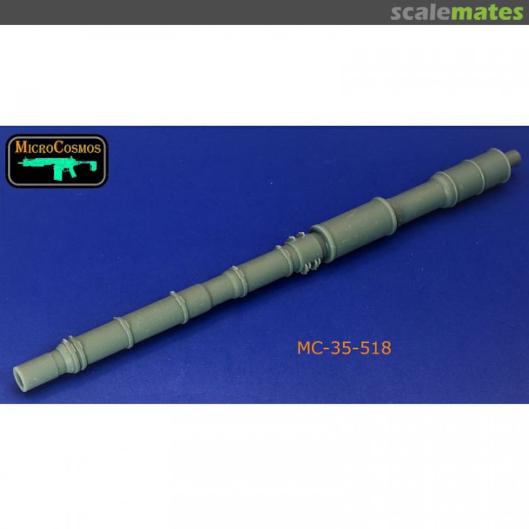 Contents 105mm L7 Barrel For HobbyBoss Leopard C1/A1 MC-35-518 3D MicroCosmos Contents 105mm L7 Barrel For HobbyBoss Leopard C1/A1 MC-35-518 3D MicroCosmos