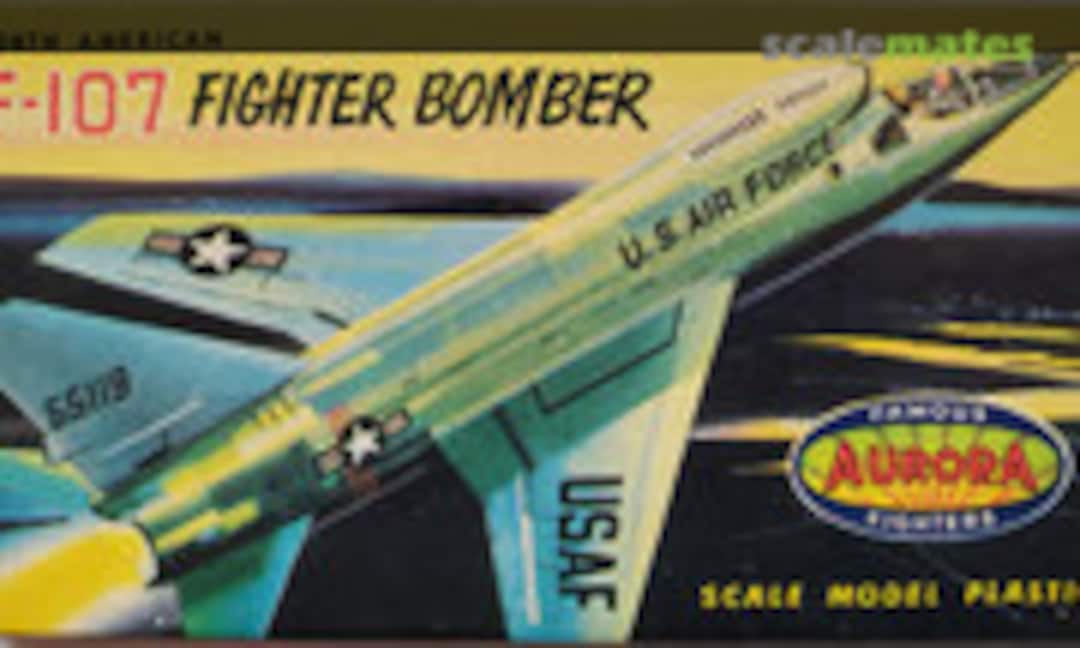 1:114 F-107 Fighter Bomber (Aurora 295-29) 295-29
