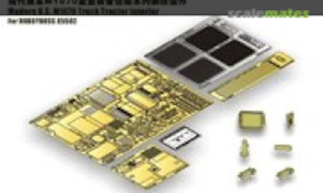 1:35 Modern U.S. M1070 Truck Tractor Interior (E.T. Model E35-132) E35-132