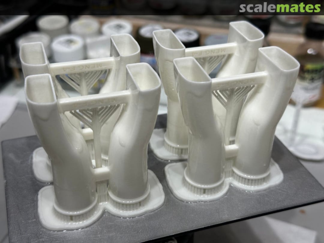 Boxart F-4 Phantom II - Seamless Intakes 48156 Phase Hangar Resin Boxart F-4 Phantom II - Seamless Intakes 48156 Phase Hangar Resin